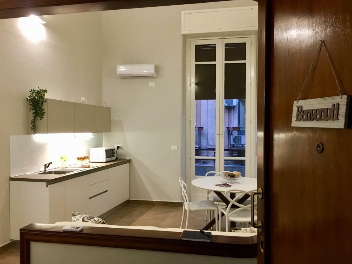 Sabbinirica House Apartment คาตาเนีย ภายนอก รูปภาพ